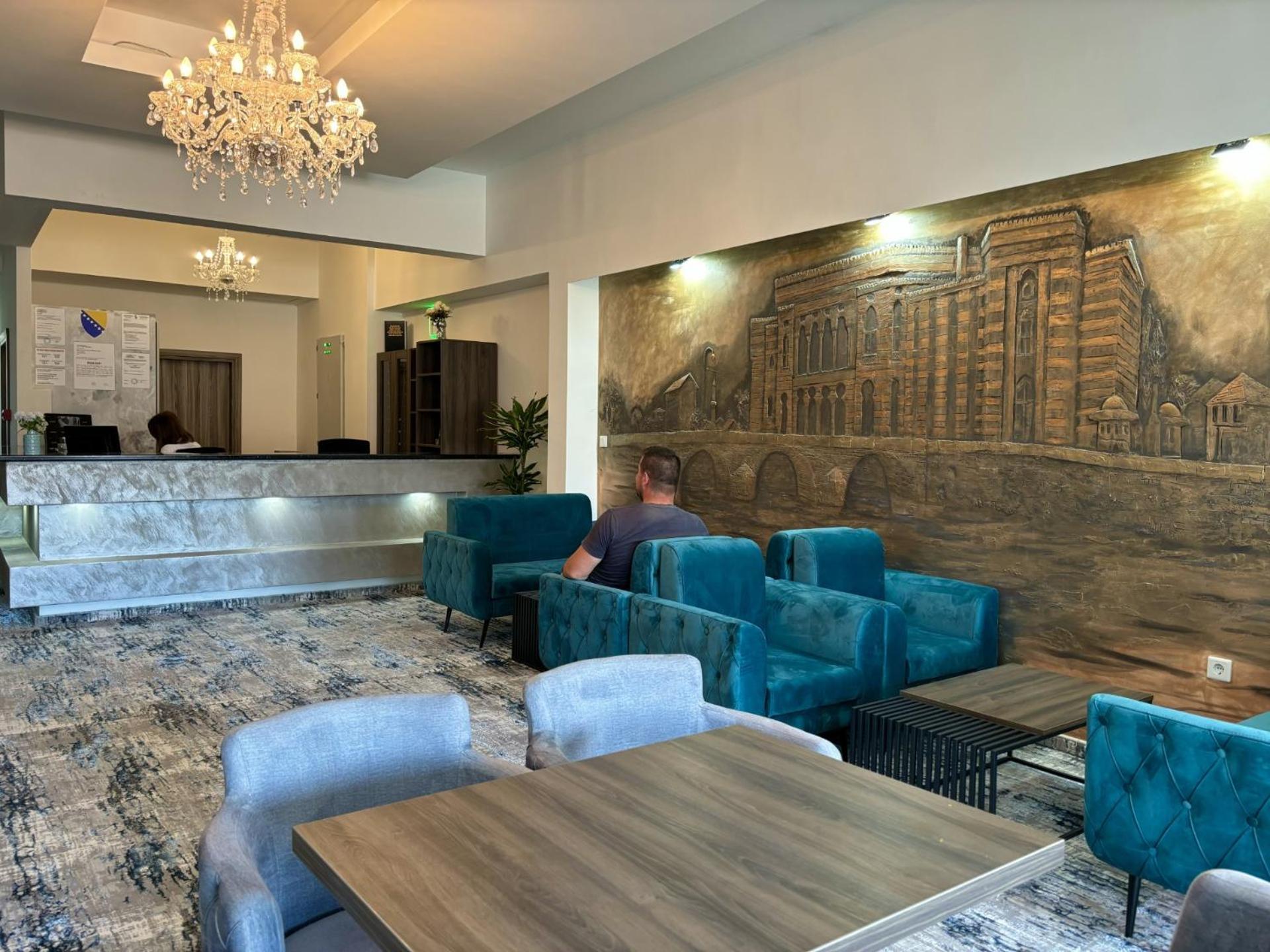 Hotel Residence Travnik Exterior photo